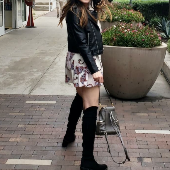 Pleather Jacket - Picture 2 of 4